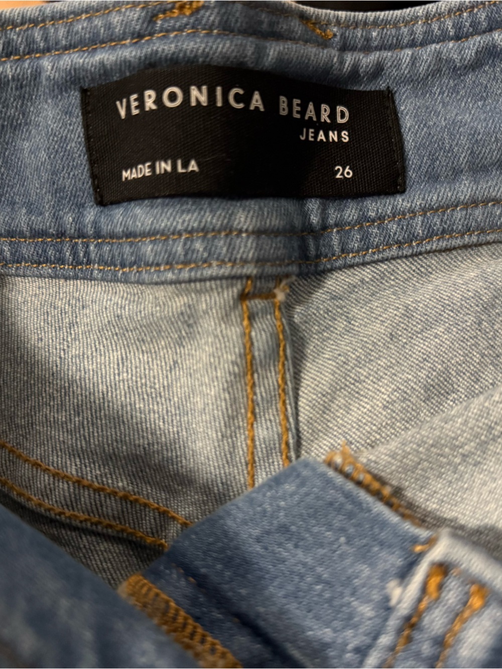 Veronica Beard Abigail Patch Pocket Shorts - Picture 3 of 4